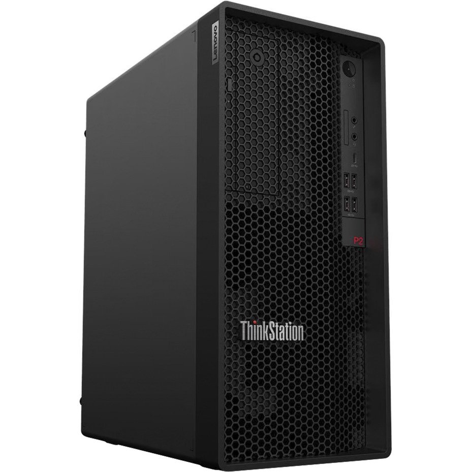 Lenovo ThinkStation P2 Tower Gen 2 (30JQ003WGE) Negro, 1 TB 64 GB