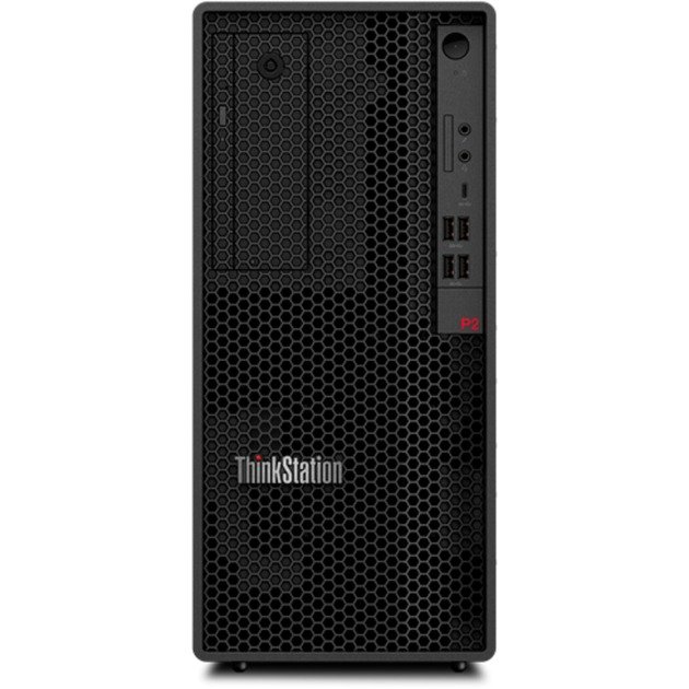 Lenovo ThinkStation P2 Tower (30FR004SGE) Negro, 512 GB 16 GB - Imagen 2