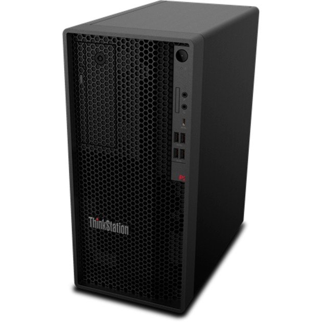 Lenovo ThinkStation P2 Tower (30FR004SGE) Negro, 512 GB 16 GB - Imagen 4