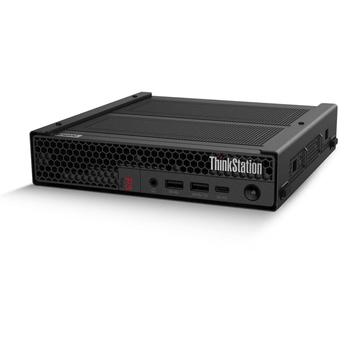 Lenovo ThinkStation P3 Tiny Gen 2 (30K50034GE) Negro, 1 TB 96 GB - Imagen 3