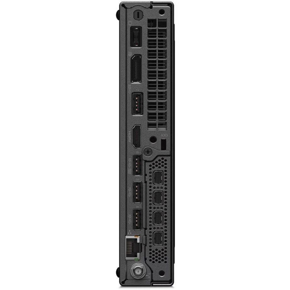 Lenovo ThinkStation P3 Tiny Gen 2 (30K50034GE) Negro, 1 TB 96 GB - Imagen 4