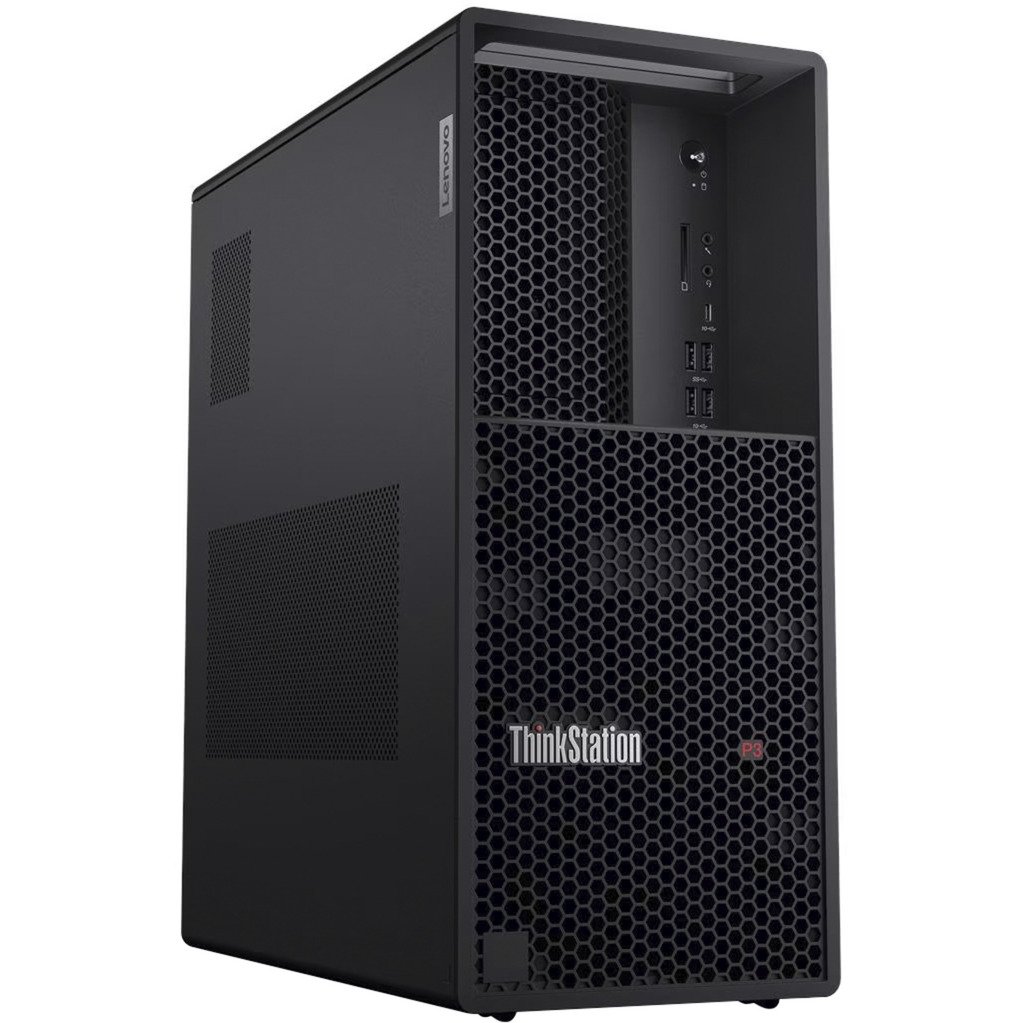 Lenovo ThinkStation P3 Tower (30GS00AJGE) Negro, 512 GB 32 GB