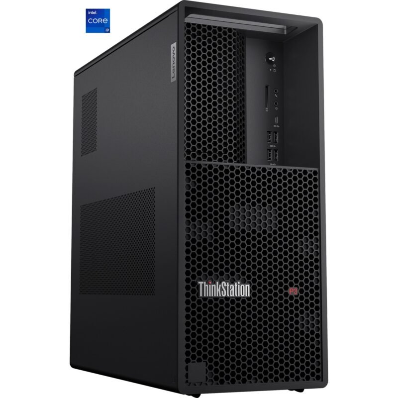 Lenovo ThinkStation P3 Tower (30GS00GXGE) Negro, 1 TB 128 GB