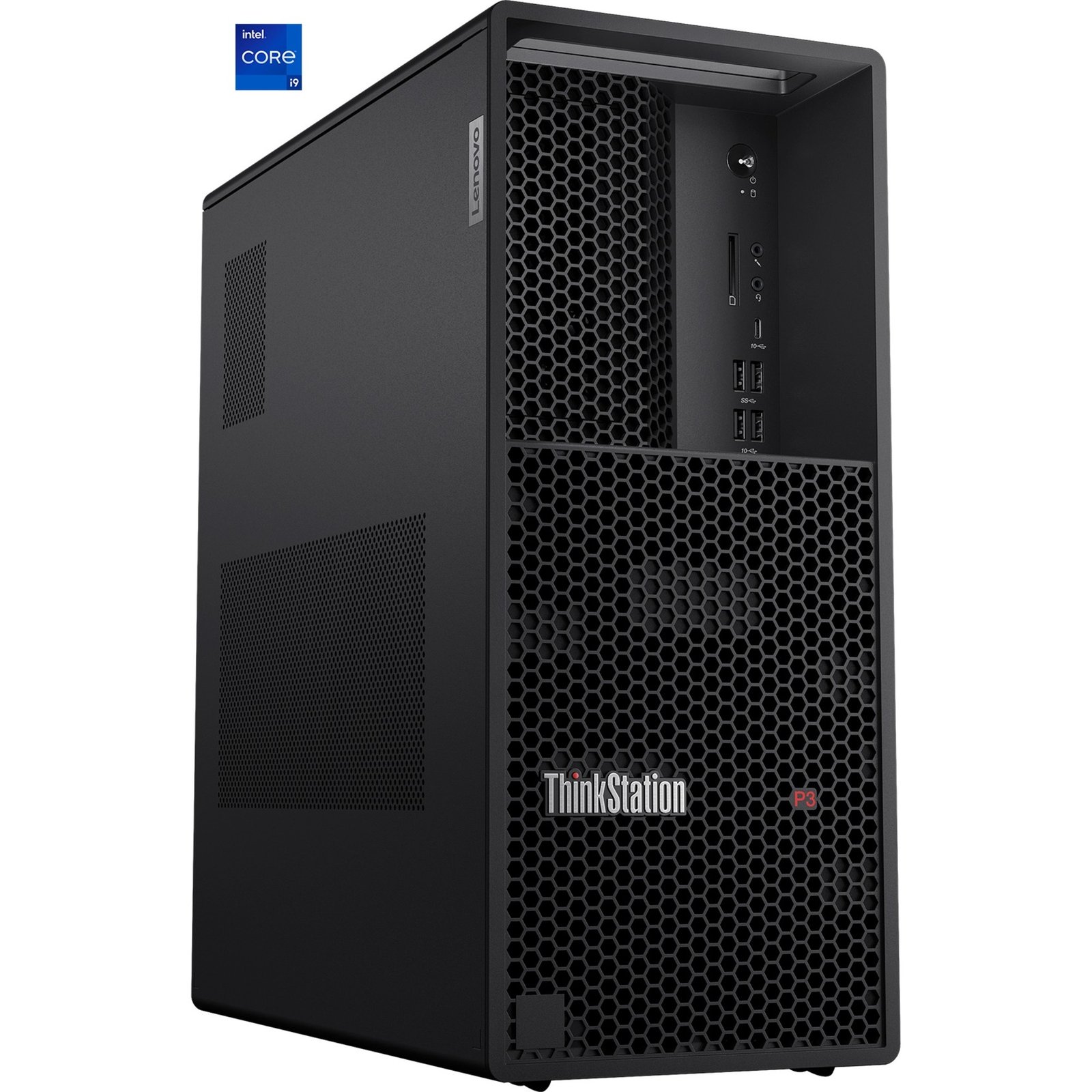 Lenovo ThinkStation P3 Tower (30GS00GXGE) Negro, 1 TB 128 GB