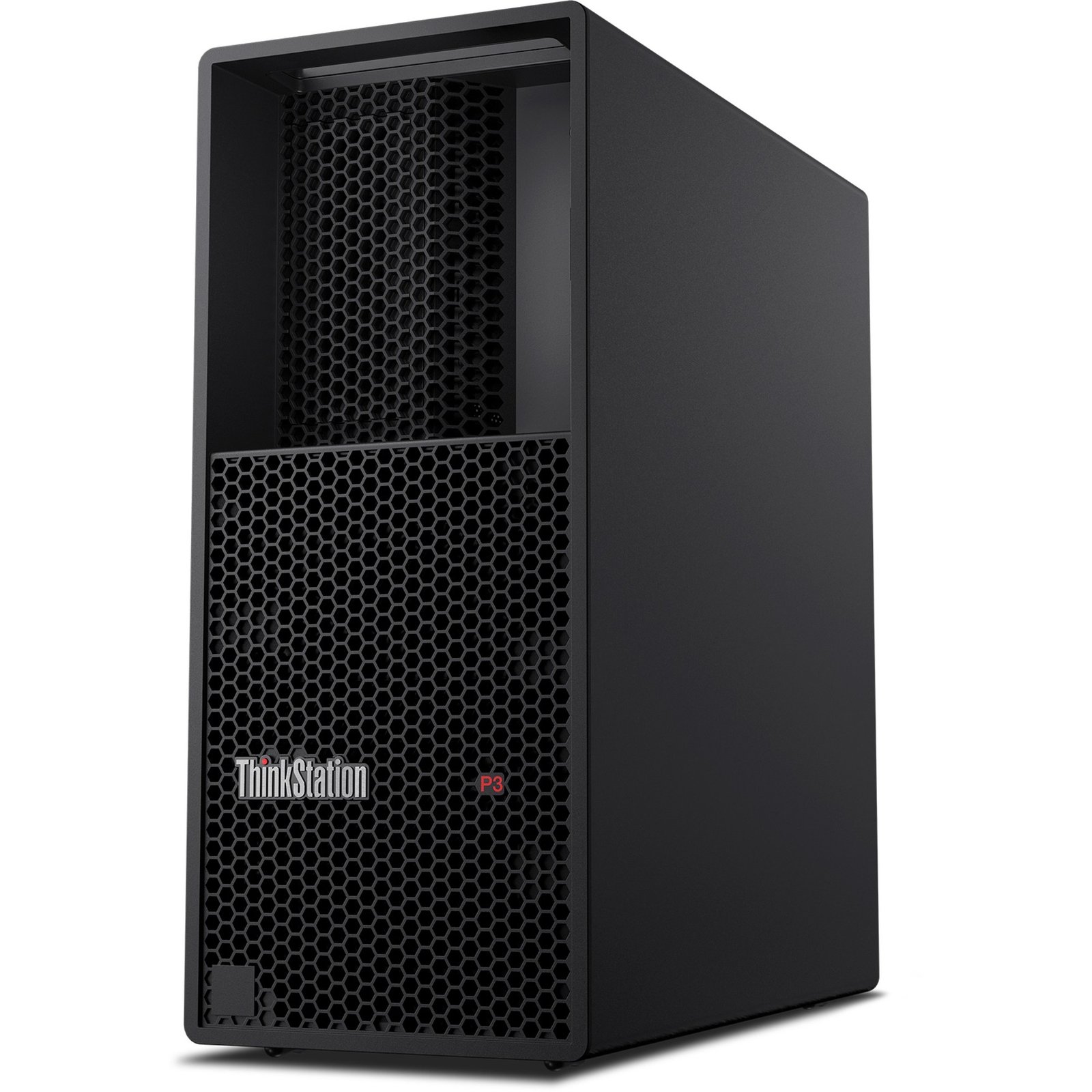 Lenovo ThinkStation P3 Tower (30GS00GXGE) Negro, 1 TB 128 GB - Imagen 3