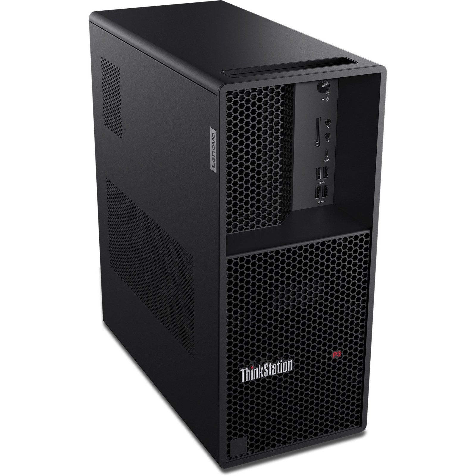 Lenovo ThinkStation P3 Tower (30GS00GXGE) Negro, 1 TB 128 GB - Imagen 4