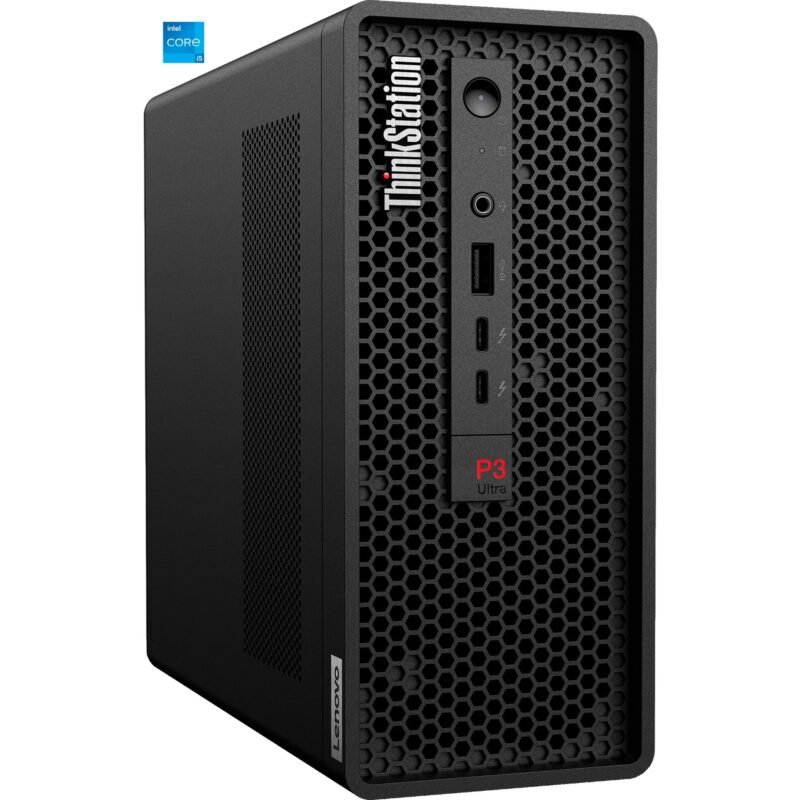 Lenovo ThinkStation P3 Ultra (30HA009NGE) Negro, 512 GB 32 GB