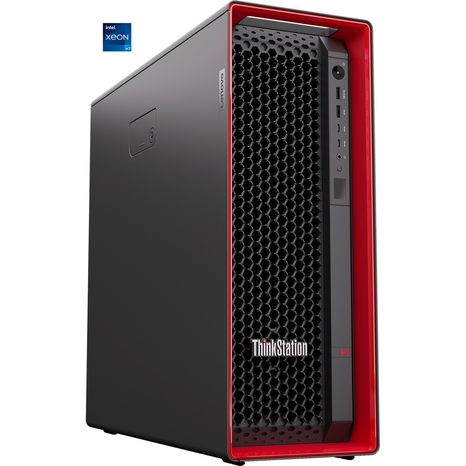 Lenovo ThinkStation P5 (30GA009DGE) Negro, 1 TB 64 GB
