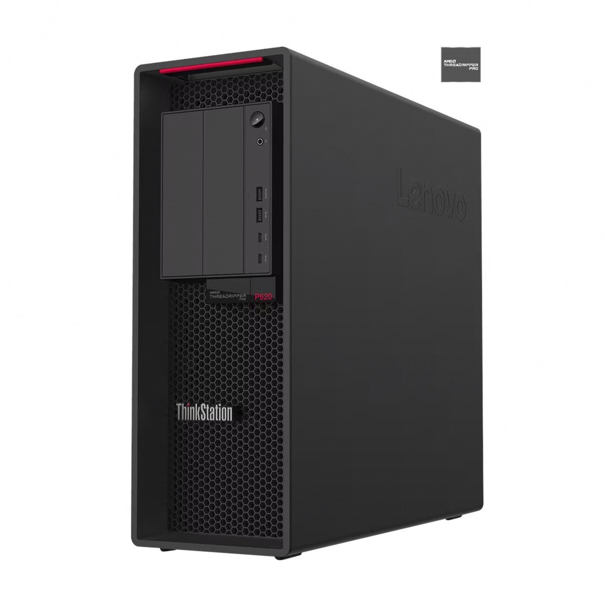 Lenovo ThinkStation P620 (30E0017NGE) Negro, 1 TB 64 GB