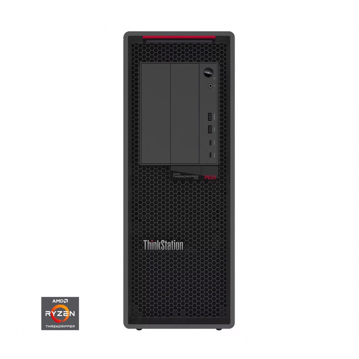 Lenovo ThinkStation P620 (30E0017PGE) Negro, 1 TB 128 GB