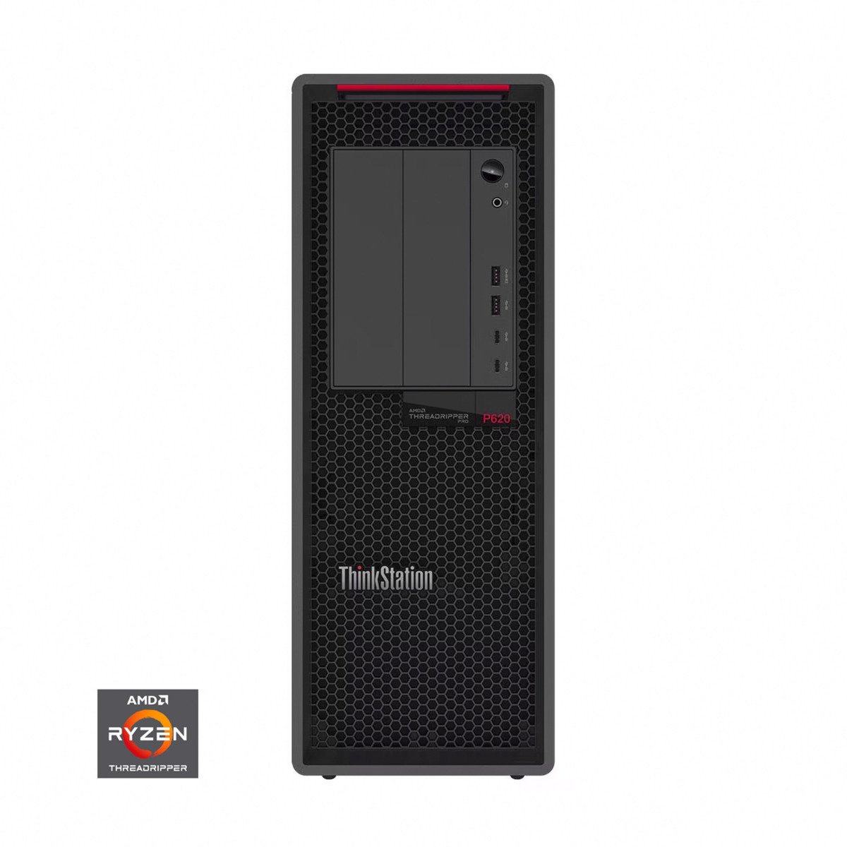 Lenovo ThinkStation P620 (30E0017QGE) Negro, 1 TB 64 GB