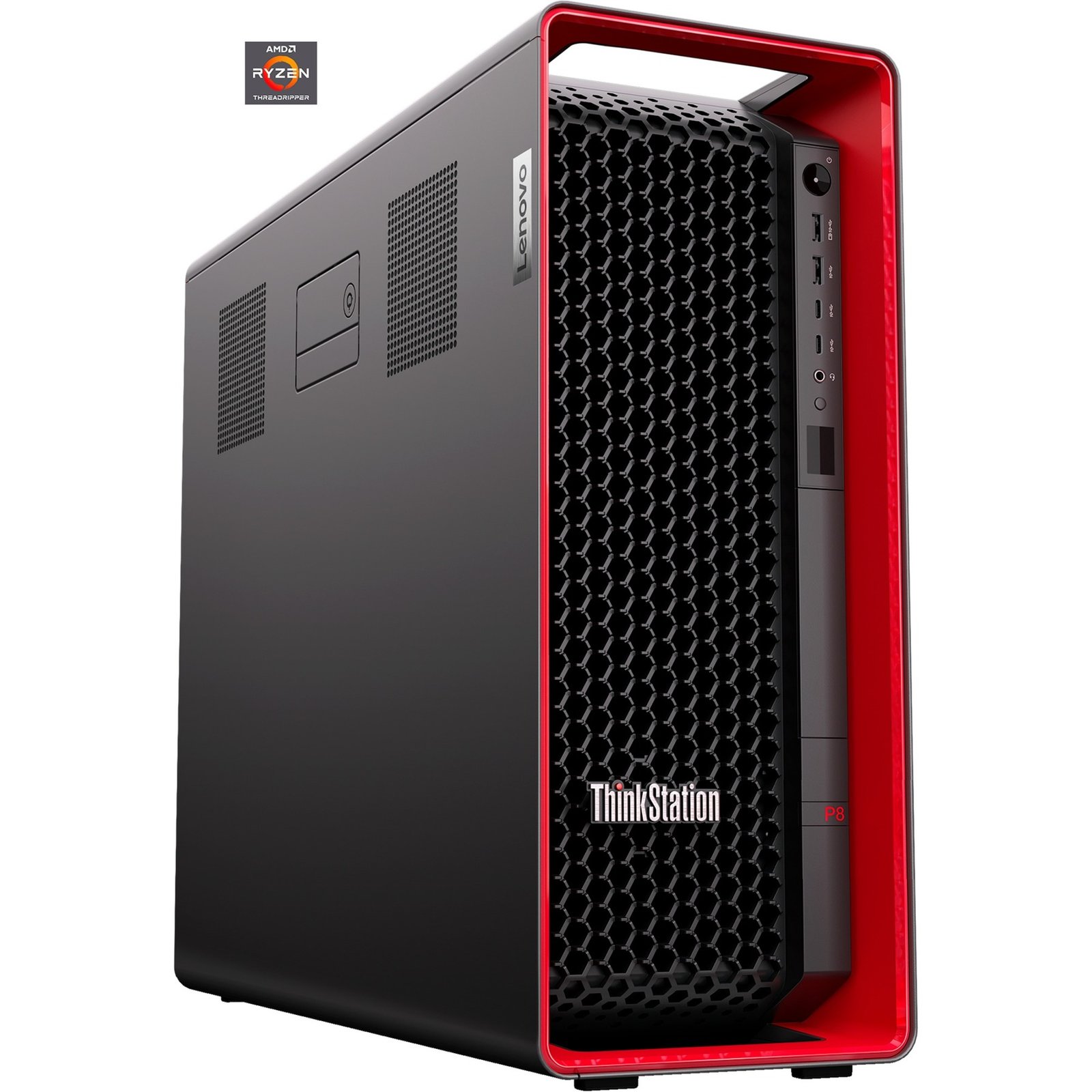 Lenovo ThinkStation P8 (30HH0011GE) Negro, 1 TB 64 GB