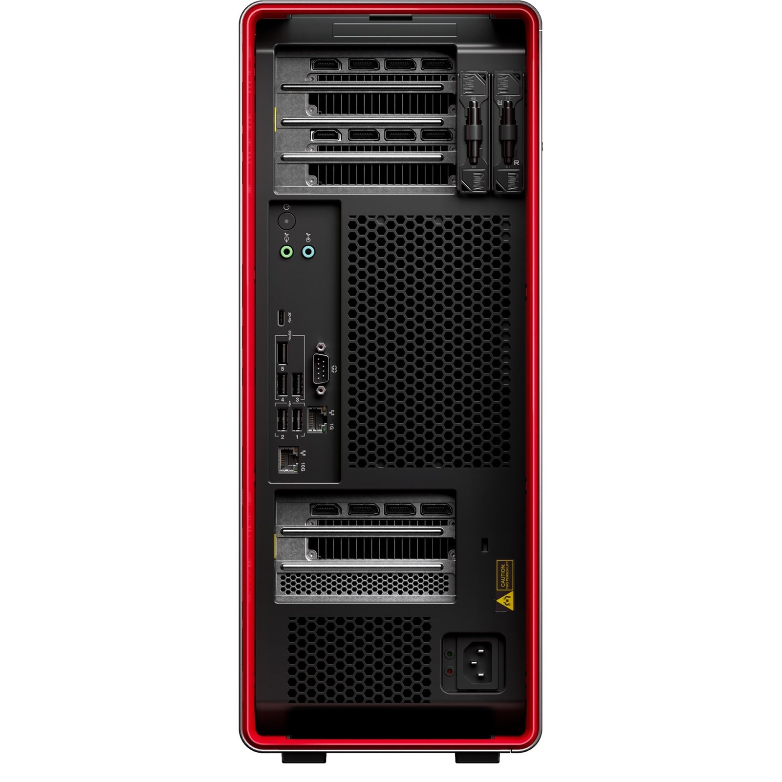 Lenovo ThinkStation P8 (30HH0011GE) Negro, 1 TB 64 GB - Imagen 4