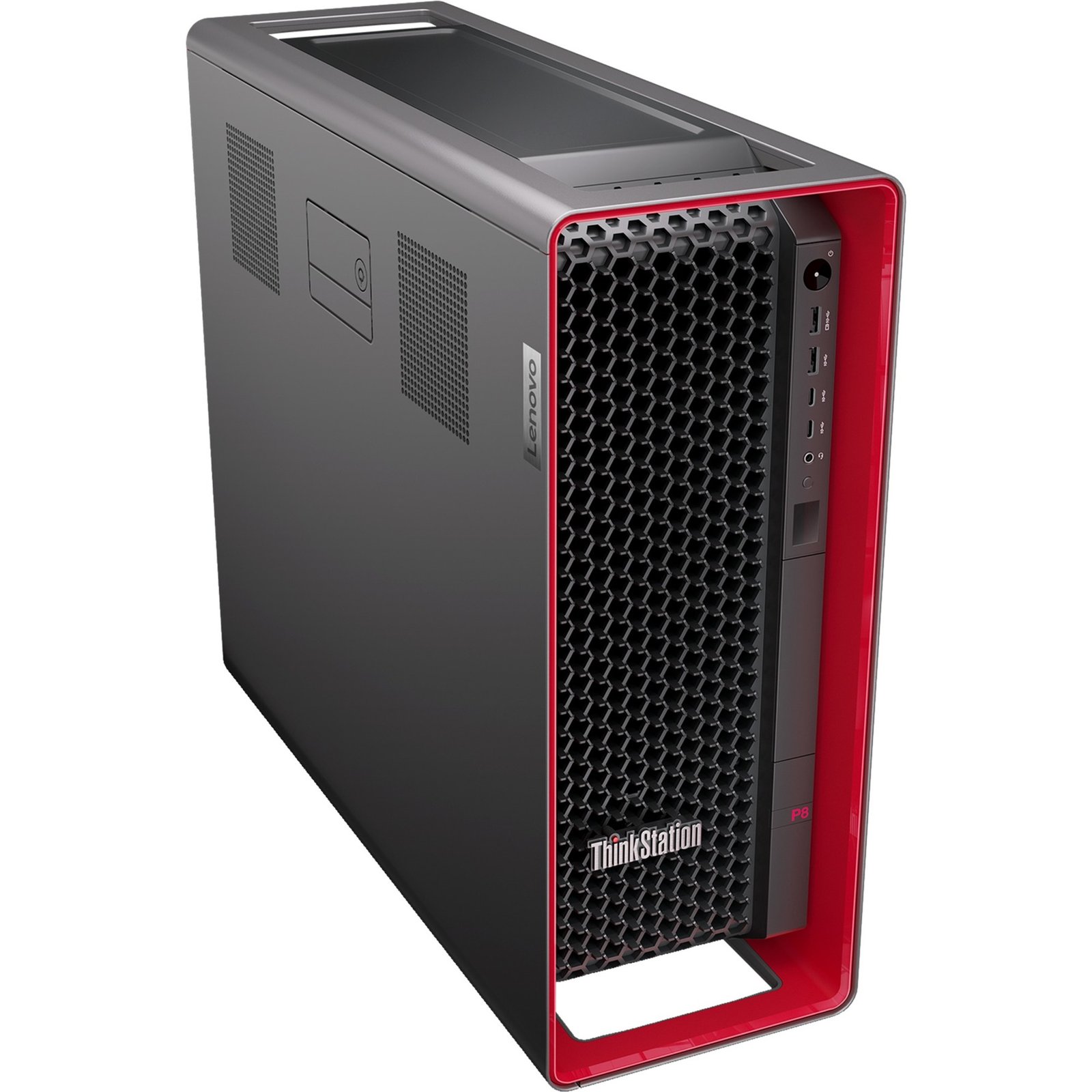 Lenovo ThinkStation P8 (30HH0011GE) Negro, 1 TB 64 GB - Imagen 5