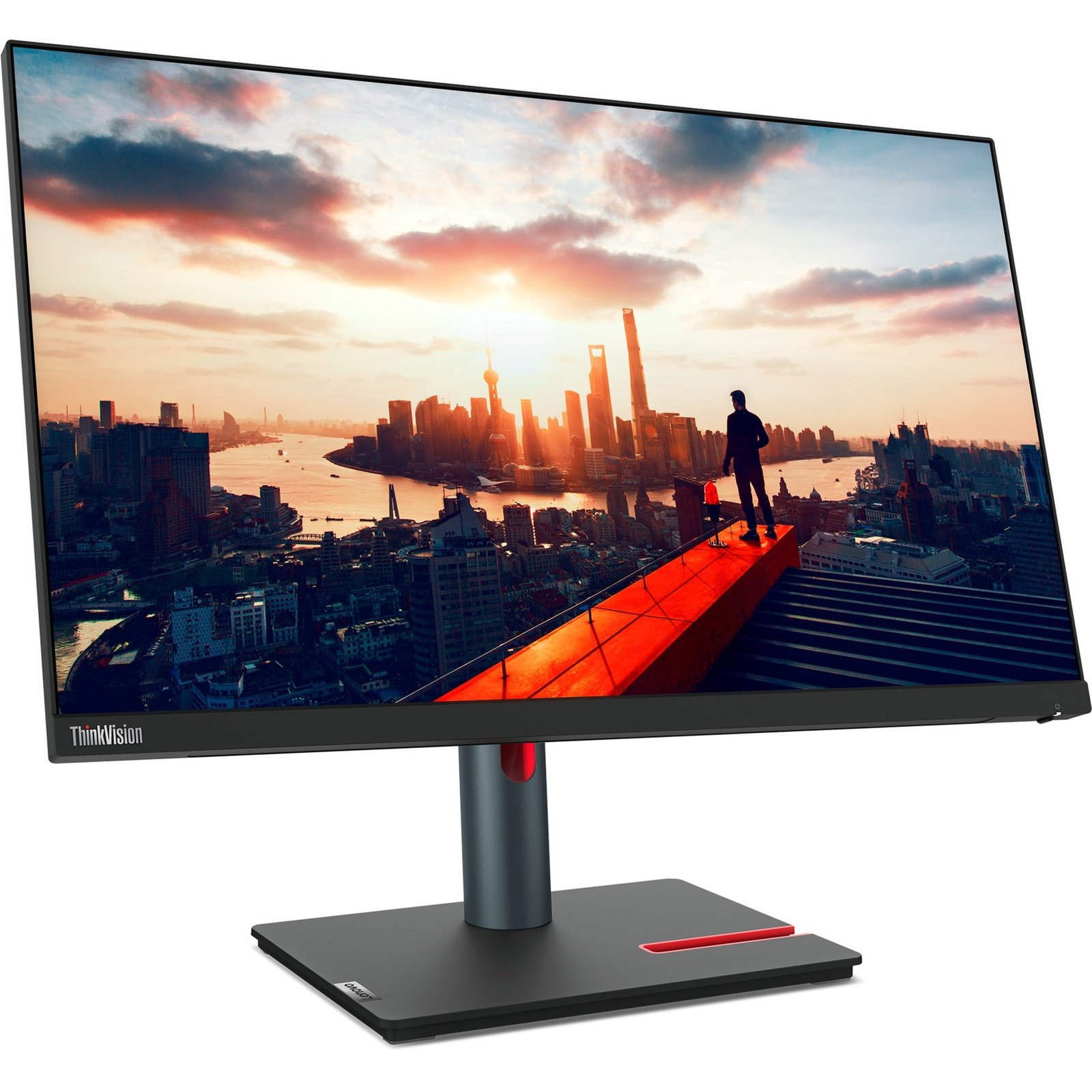 Lenovo ThinkVision P24h-30 Negro