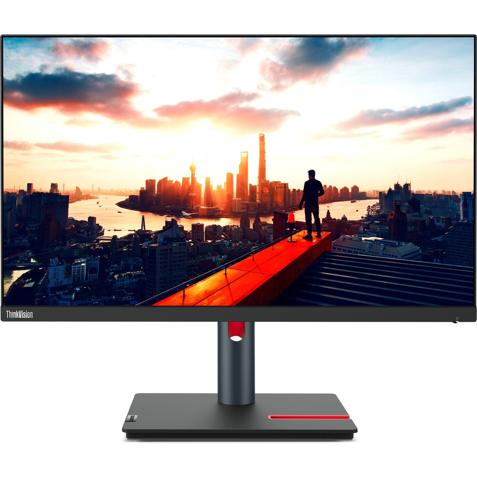 Lenovo ThinkVision P24h-30 Negro - Imagen 2
