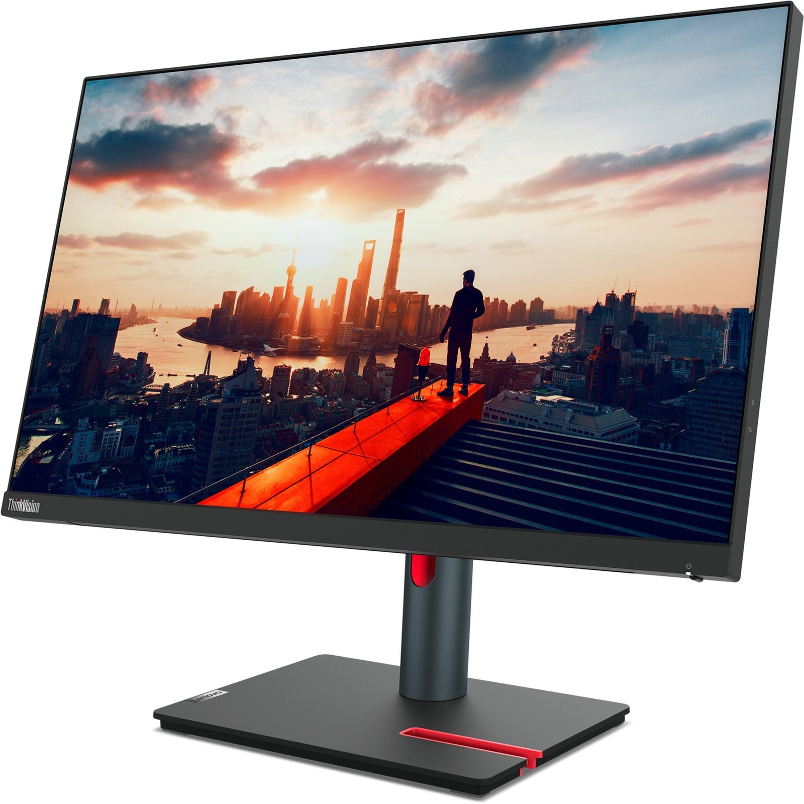 Lenovo ThinkVision P24h-30 Negro - Imagen 4