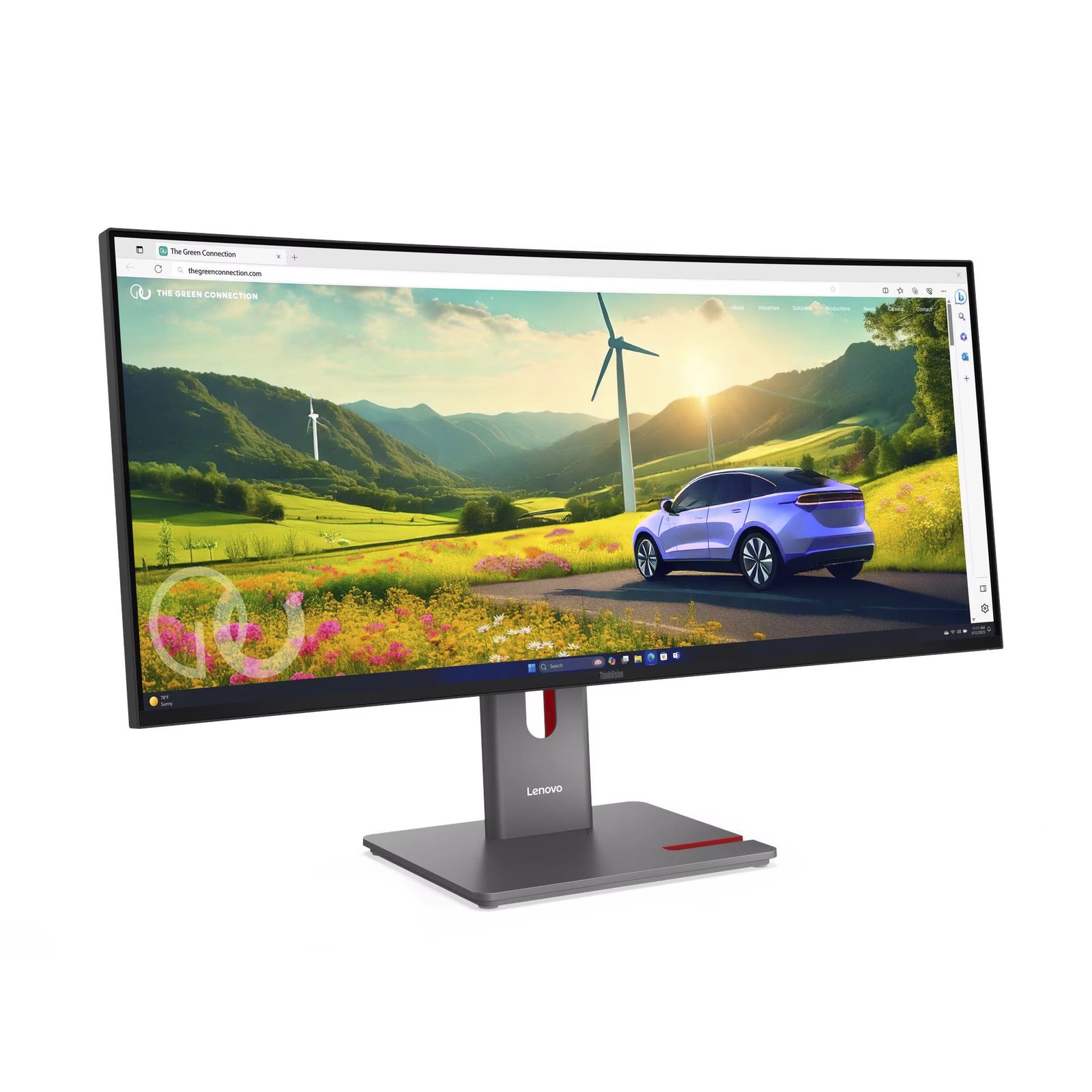 Lenovo ThinkVision P34WD-40 Negro