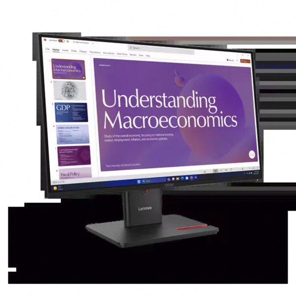 Lenovo ThinkVision T24D-40 Negro