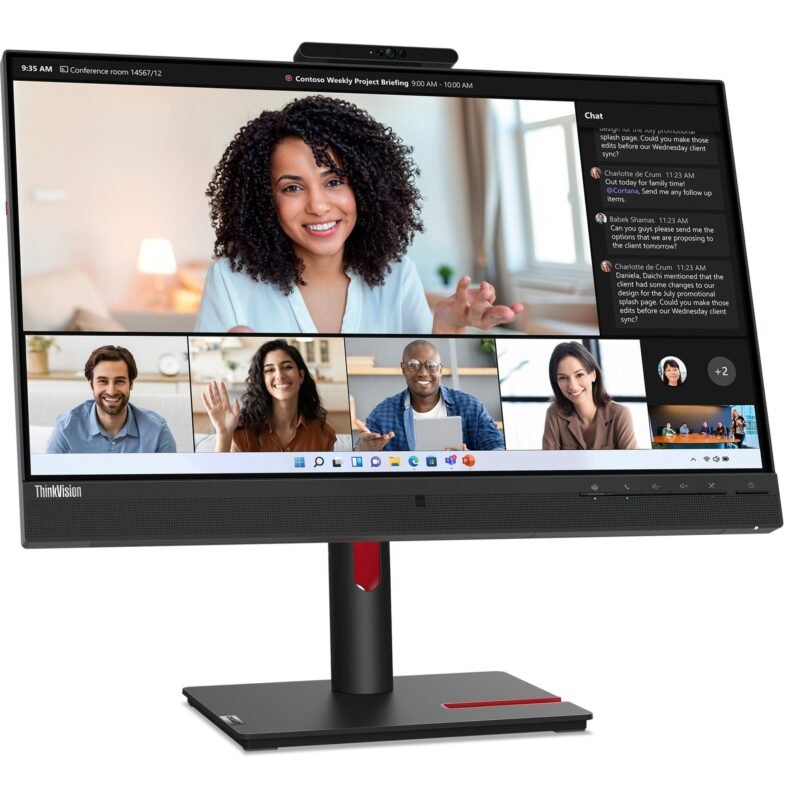 Lenovo ThinkVision T24mv-30 Negro