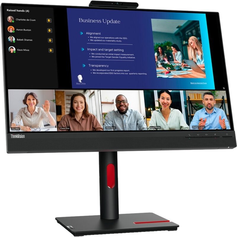 Lenovo ThinkVision T24v-30 Negro