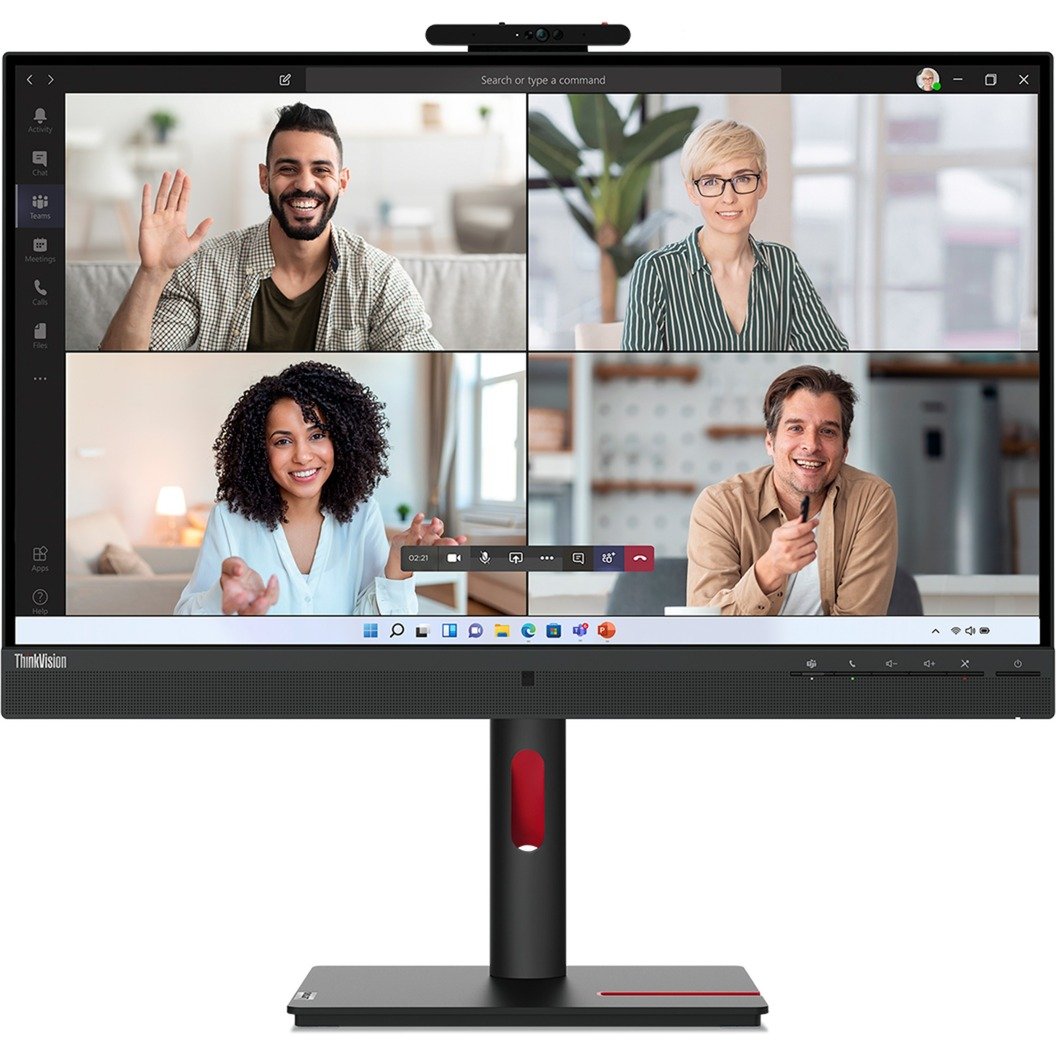 Lenovo ThinkVision T27hv-30 Negro - Imagen 2
