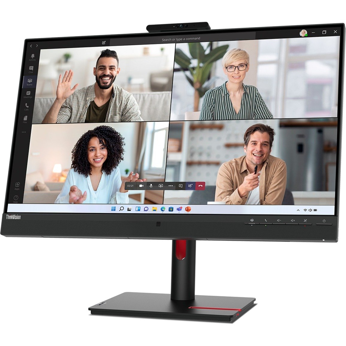 Lenovo ThinkVision T27hv-30 Negro - Imagen 3