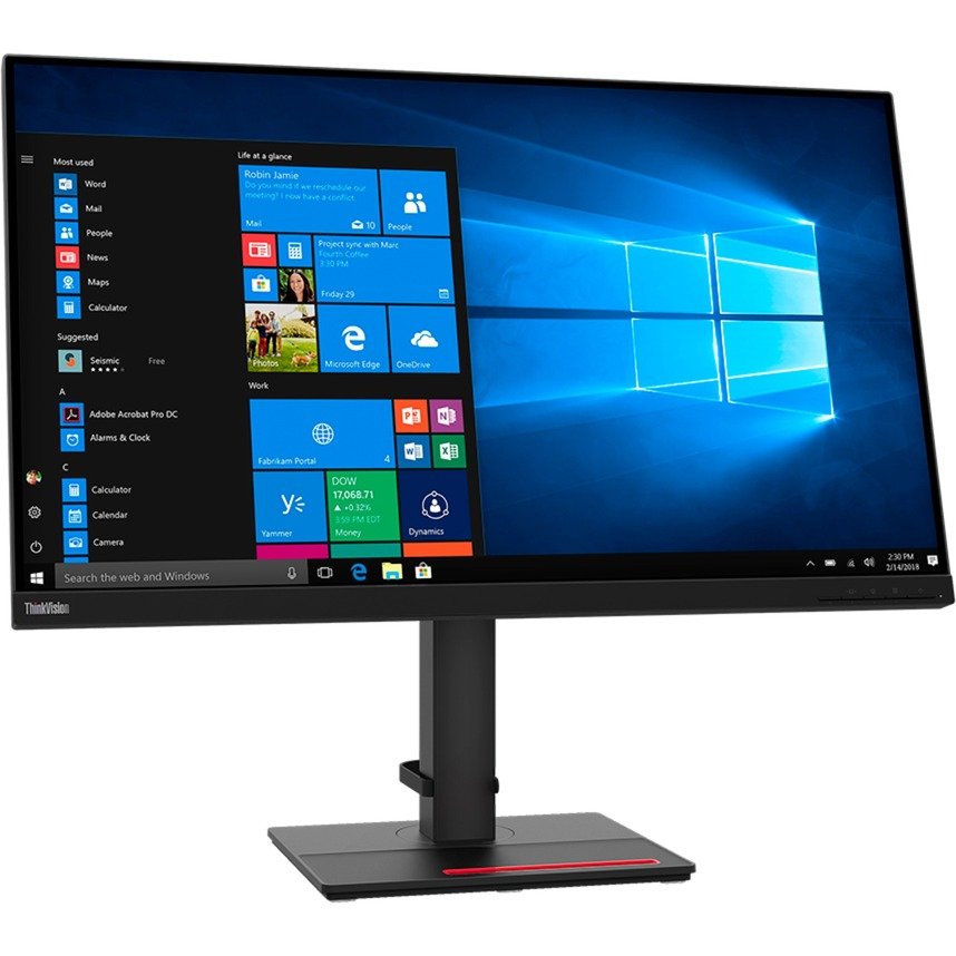 Lenovo ThinkVision T32h-30 Negro