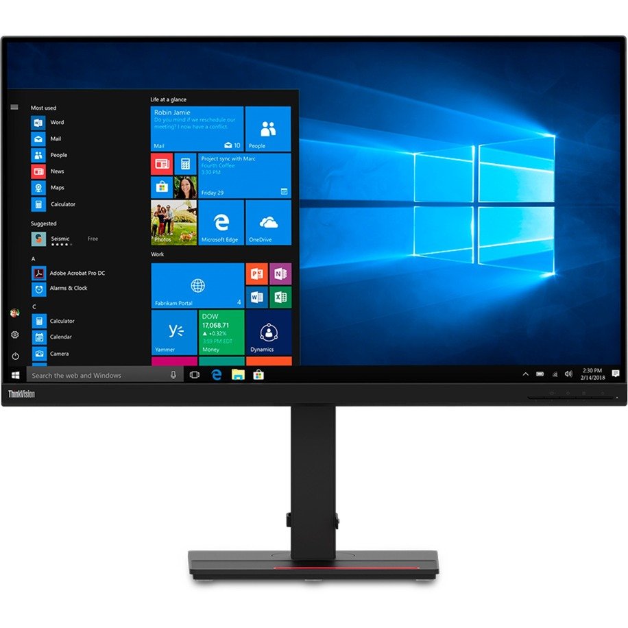 Lenovo ThinkVision T32h-30 Negro - Imagen 2