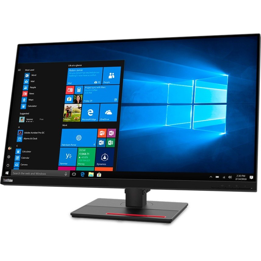 Lenovo ThinkVision T32h-30 Negro - Imagen 3
