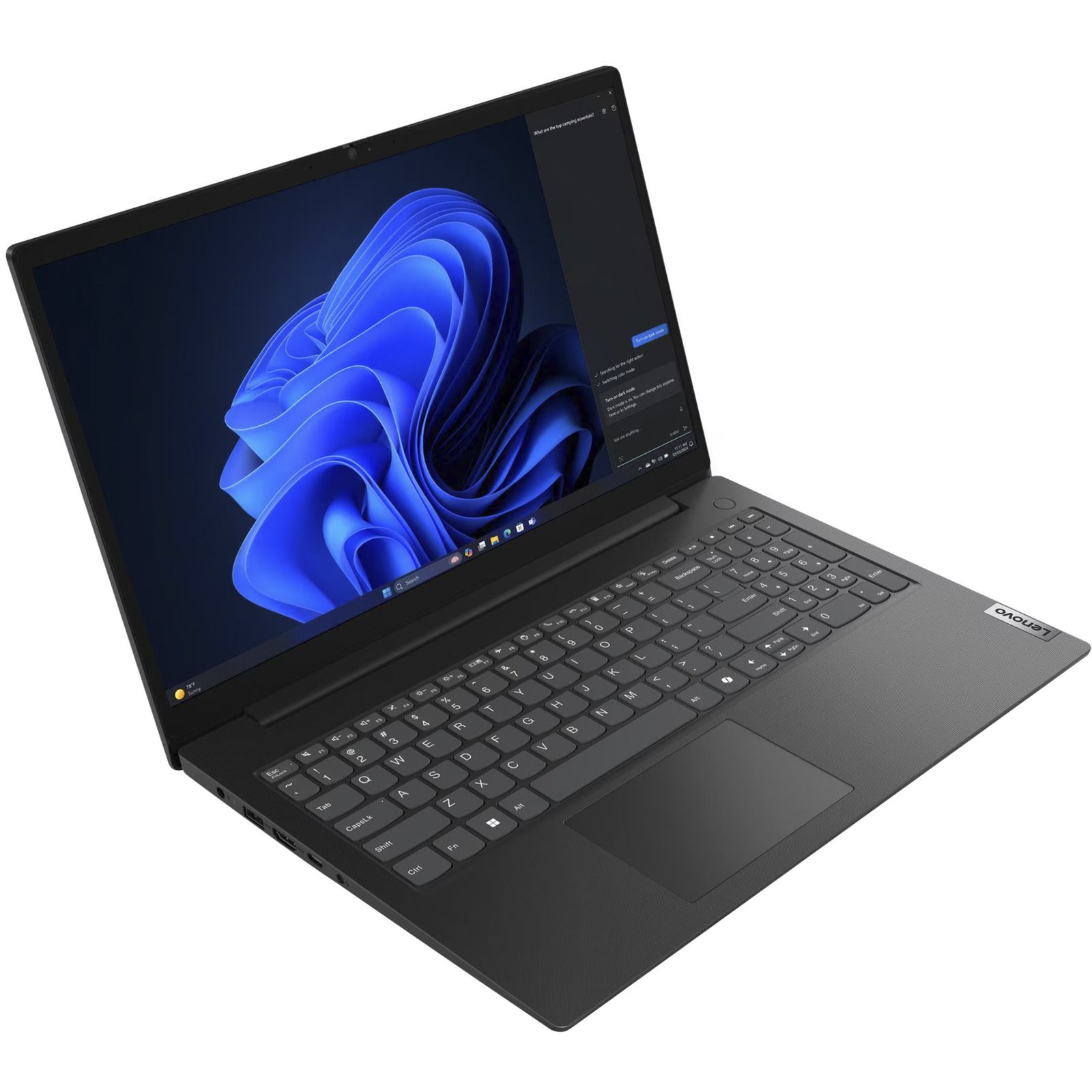 Lenovo V15 G5 (83GW009GGE) Negro, 256 GB 8 GB