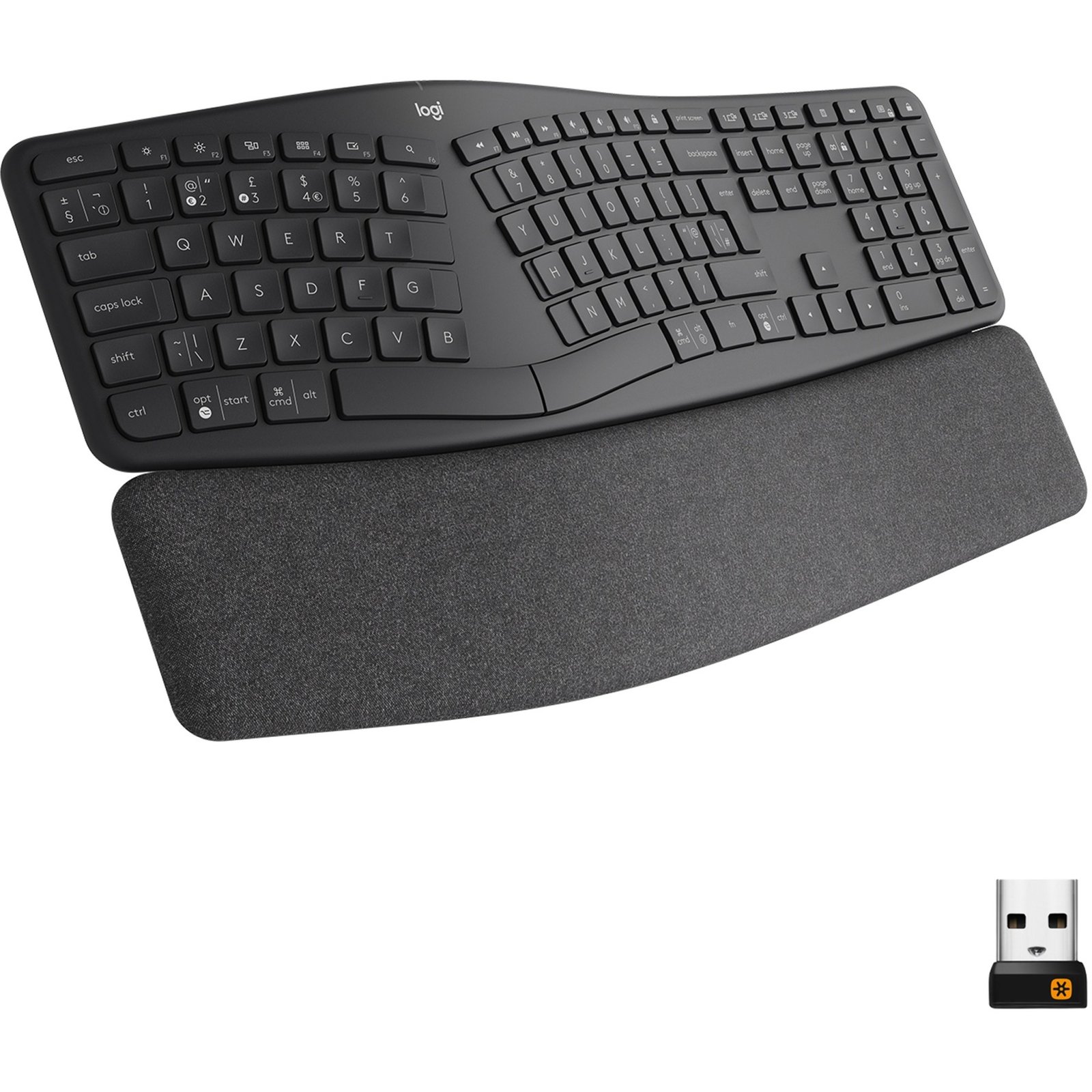 Logitech ERGO K860 Negro