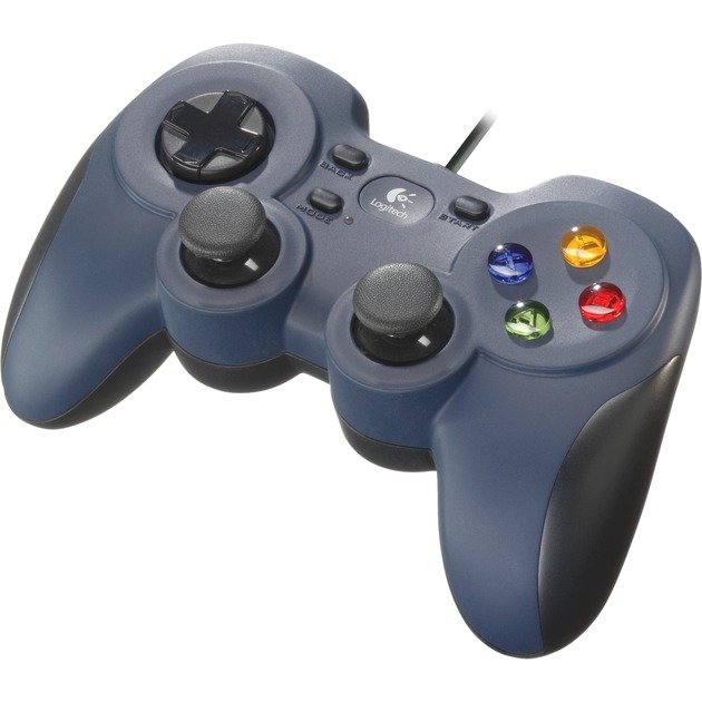 Logitech F310 Gamepad Corded Negro