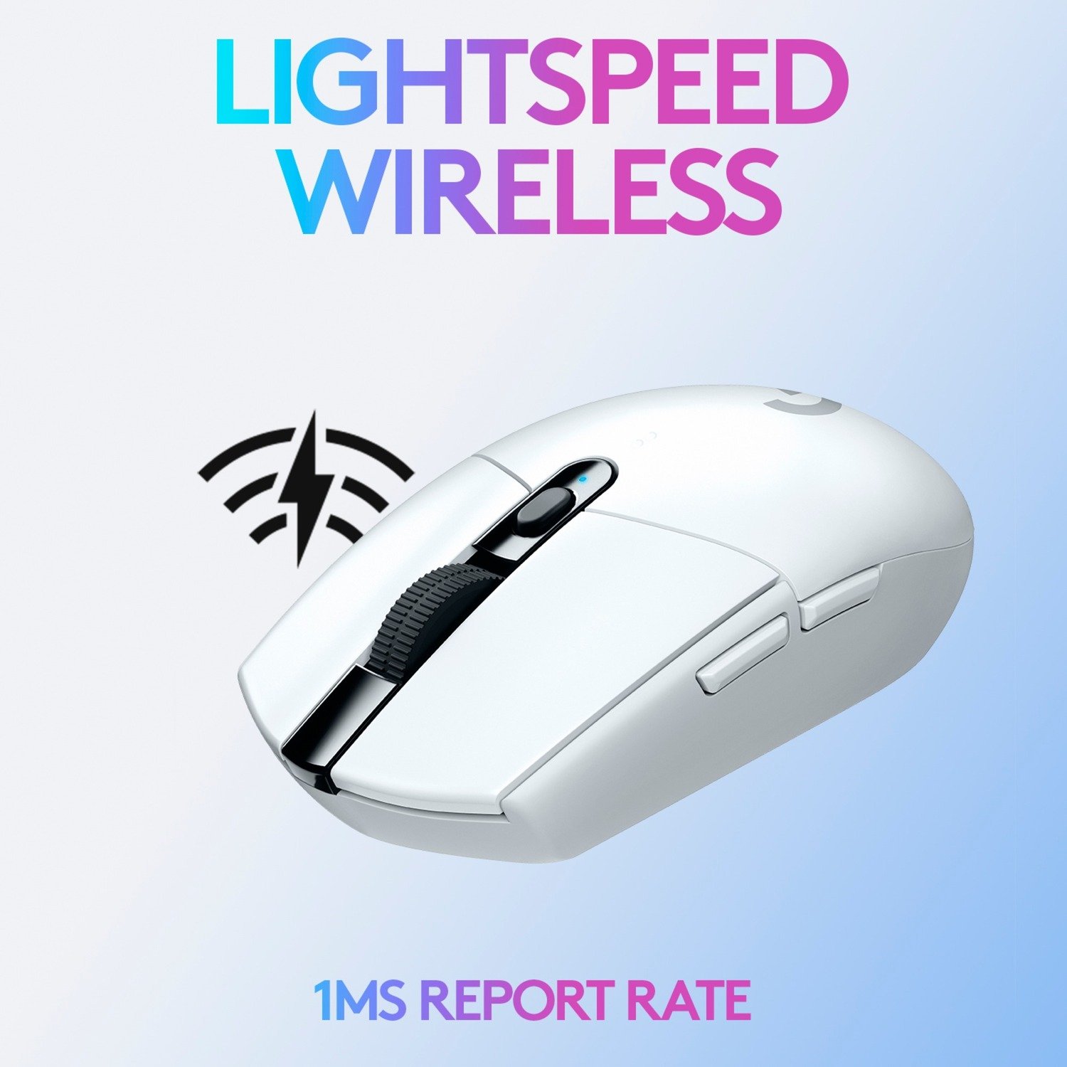 Logitech G305 LIGHTSPEED Gaming Blanco - Imagen 3