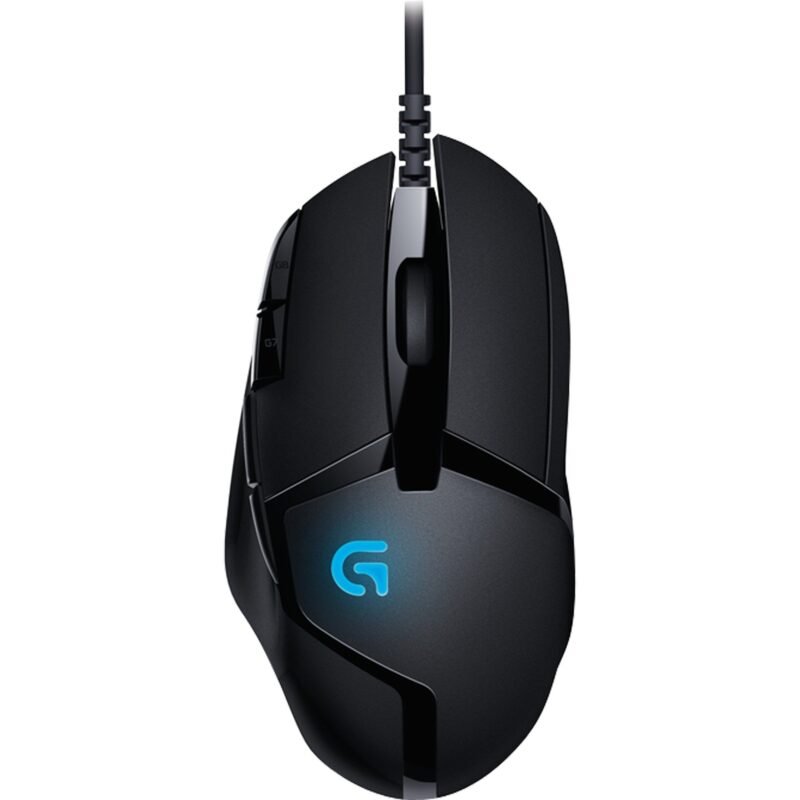 Logitech G402 Hyperion Fury Negro