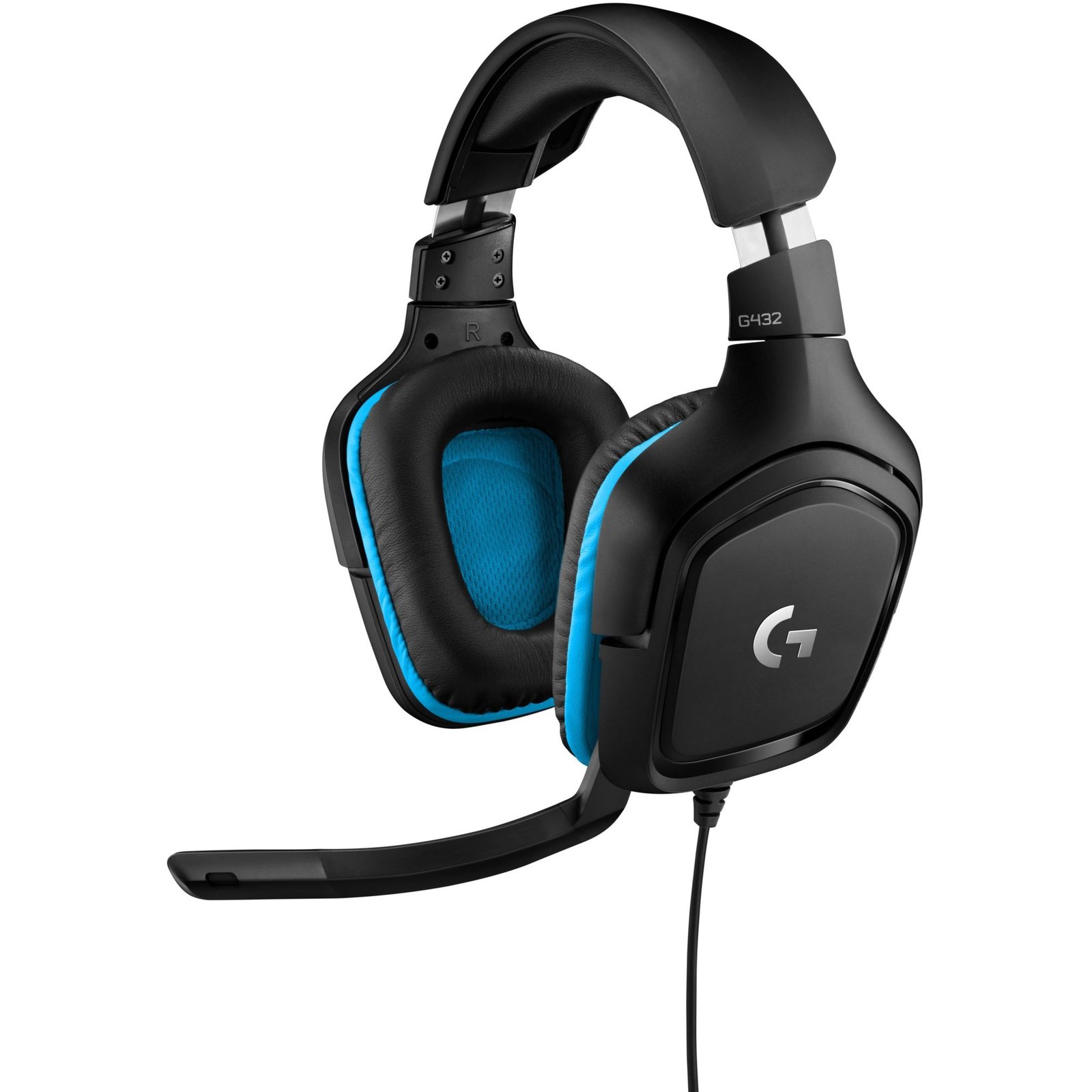 Logitech G432 Gaming Headset Negro