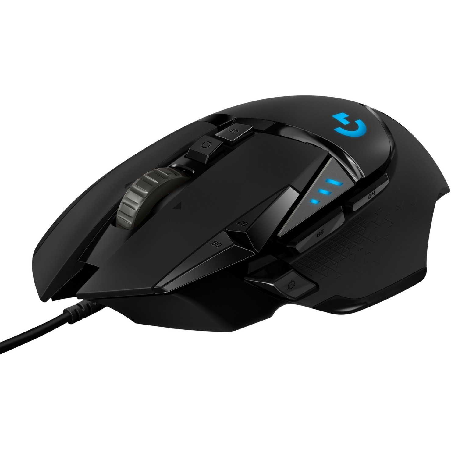 Logitech G502 HERO Negro