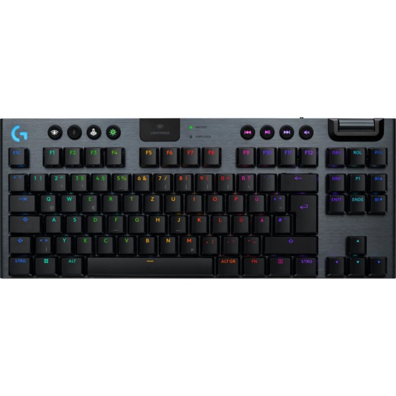 Logitech G915 X LIGHTSPEED TKL Negro