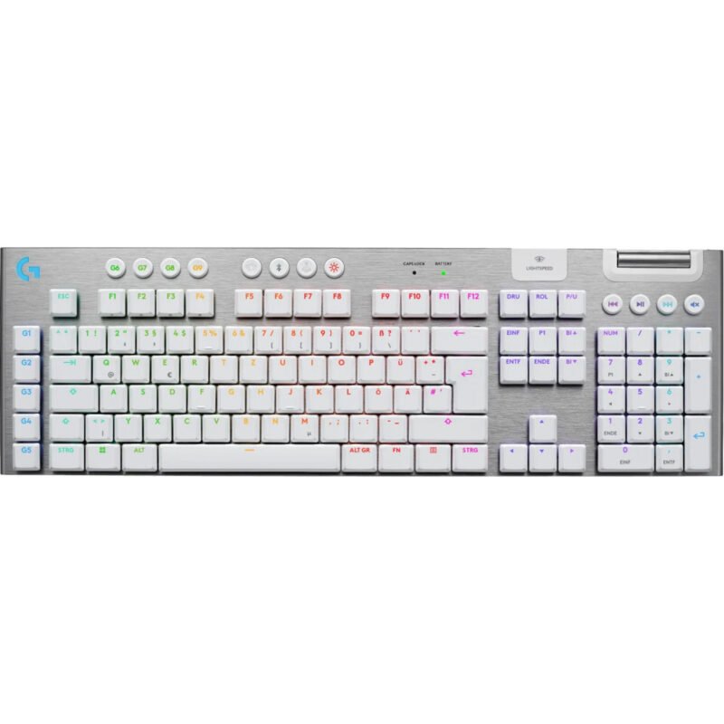 Logitech G915 X LIGHTSPEED Blanco