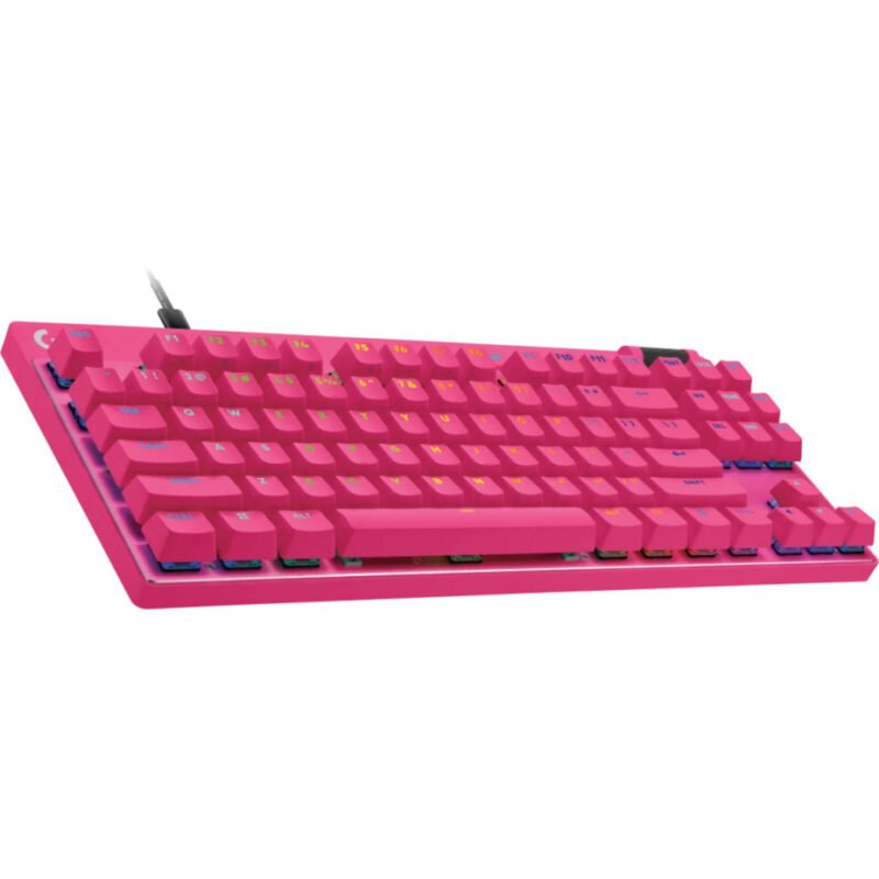 Logitech G Pro X TKL Rapid Rosa