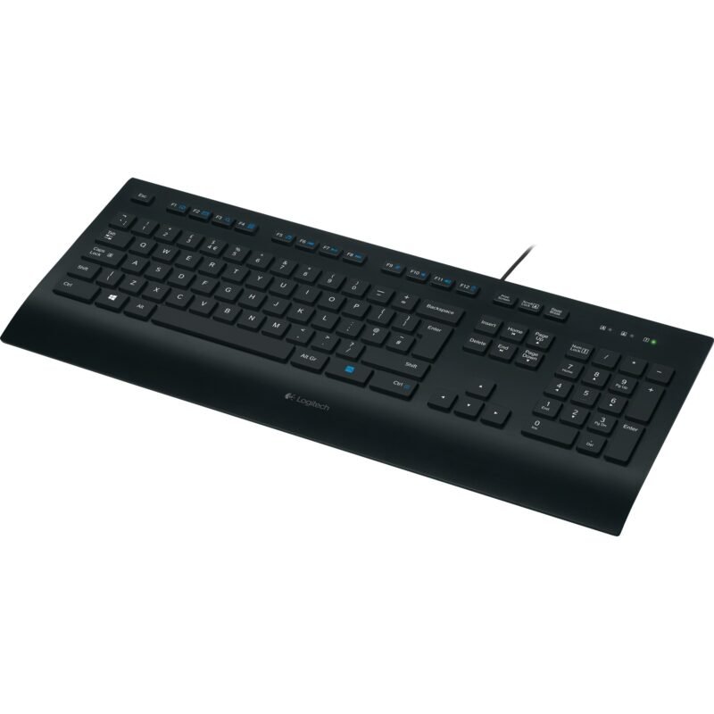 Logitech K280e Corded Negro