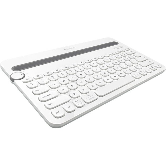 Logitech K480 Bluetooth Multi-Device KB Blanco