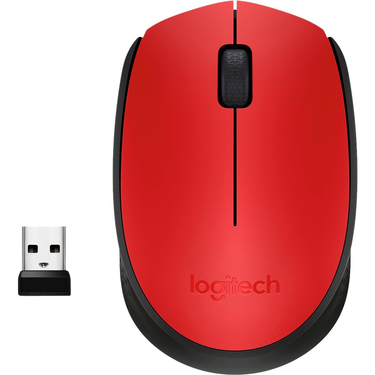 Logitech M171 Wireless Rojo