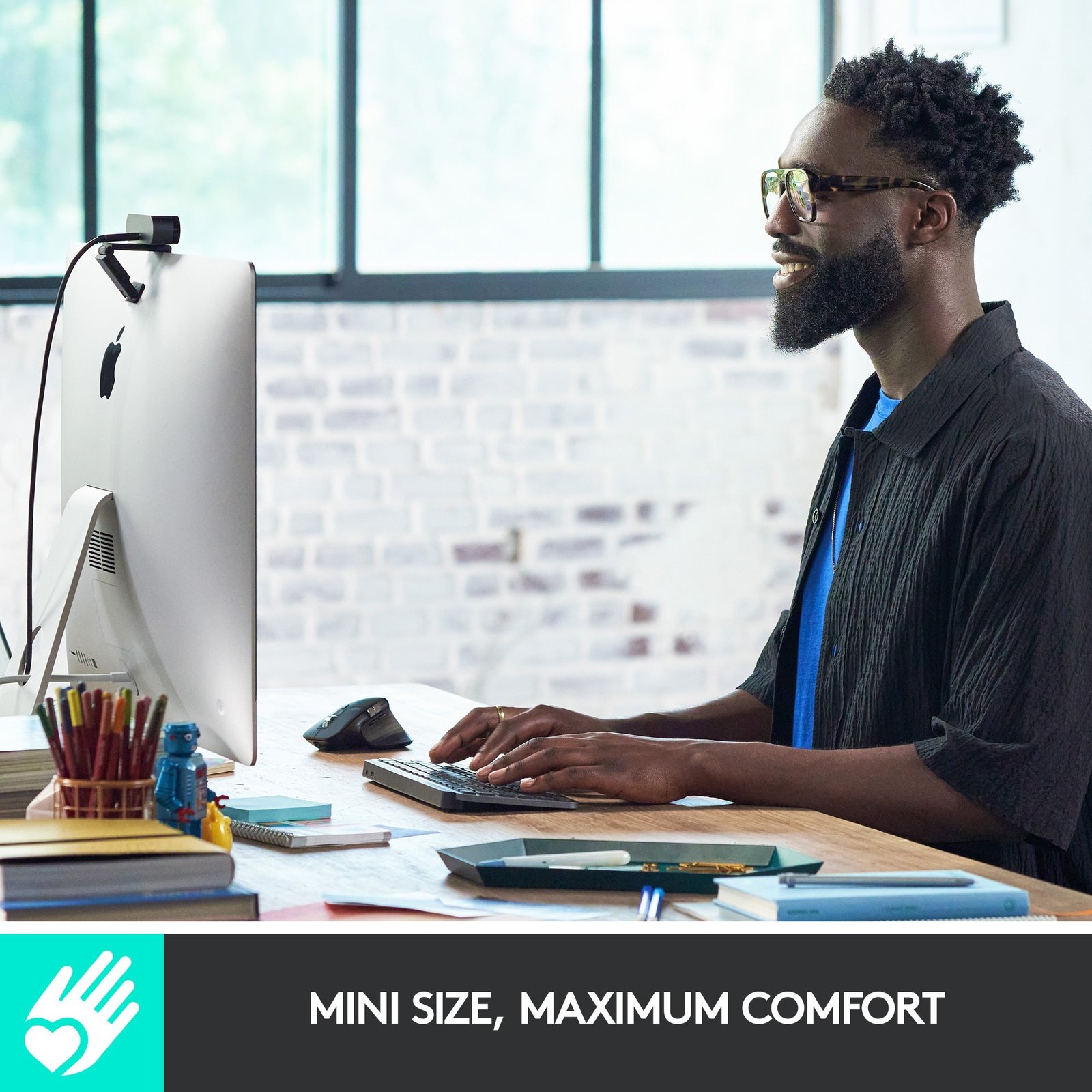 Logitech MX Keys Mini Negro - Imagen 3