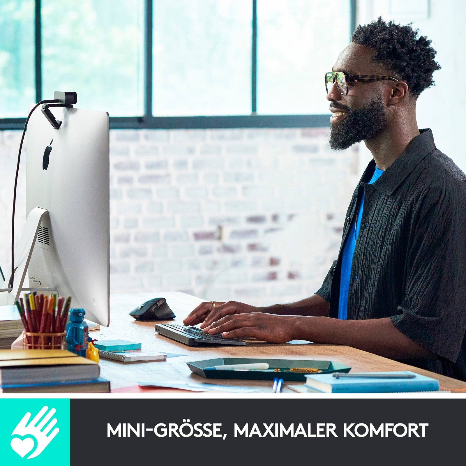 Logitech MX Keys Mini for Business - Imagen 4