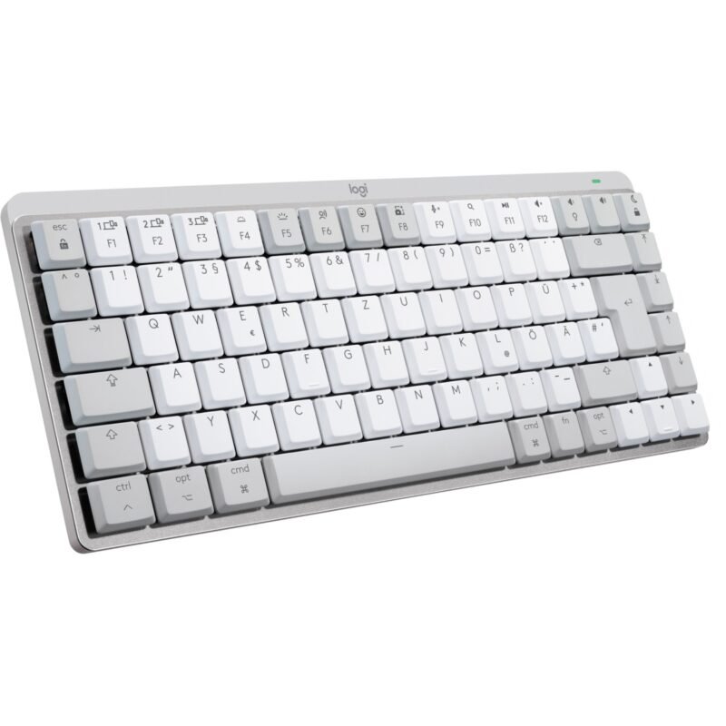Logitech MX Mechanical Mini für Mac Blanco