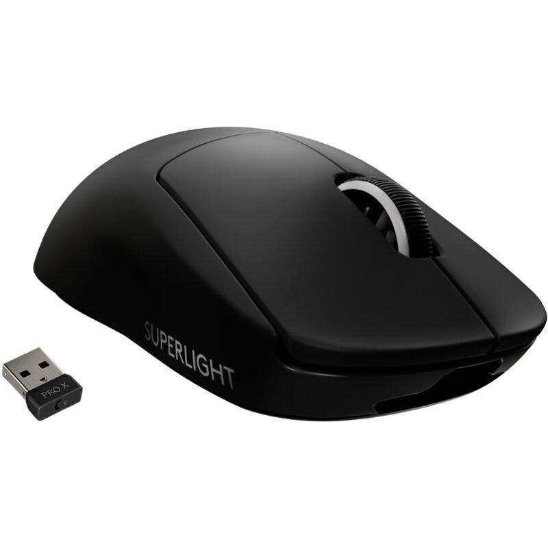 Logitech PRO X SUPERLIGHT Negro