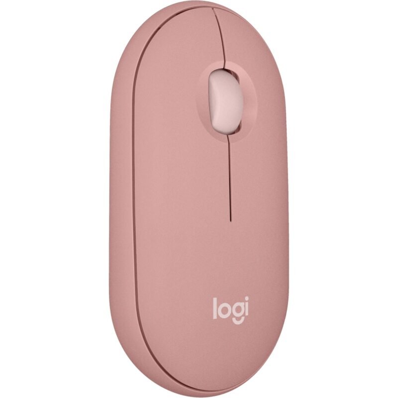 Logitech Pebble Mouse 2 M350s Rosa