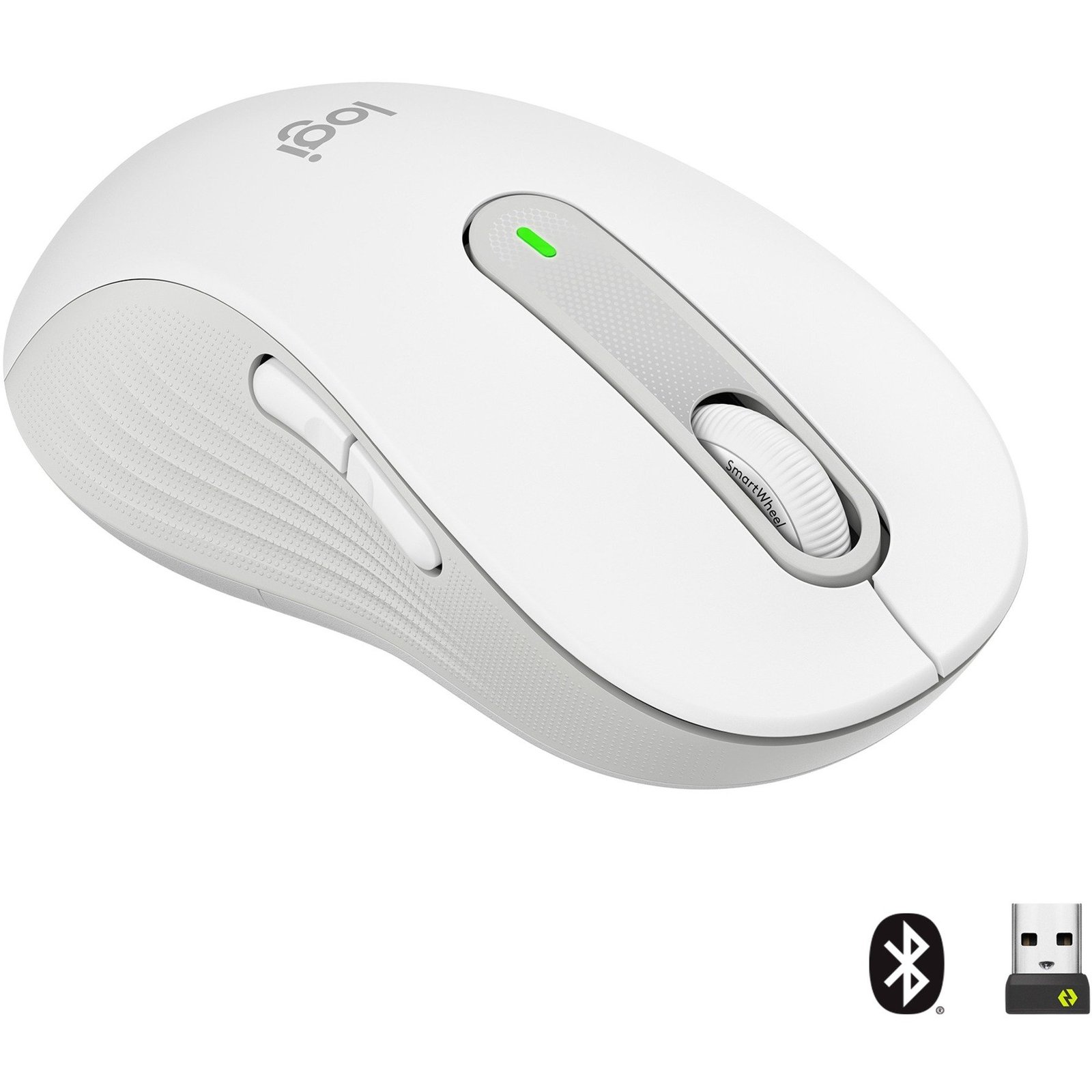 Logitech Signature M650 L Left Wireless Blanco