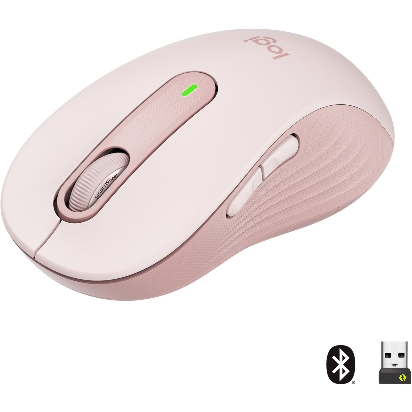 Logitech Signature M650 L Wireless Rosa